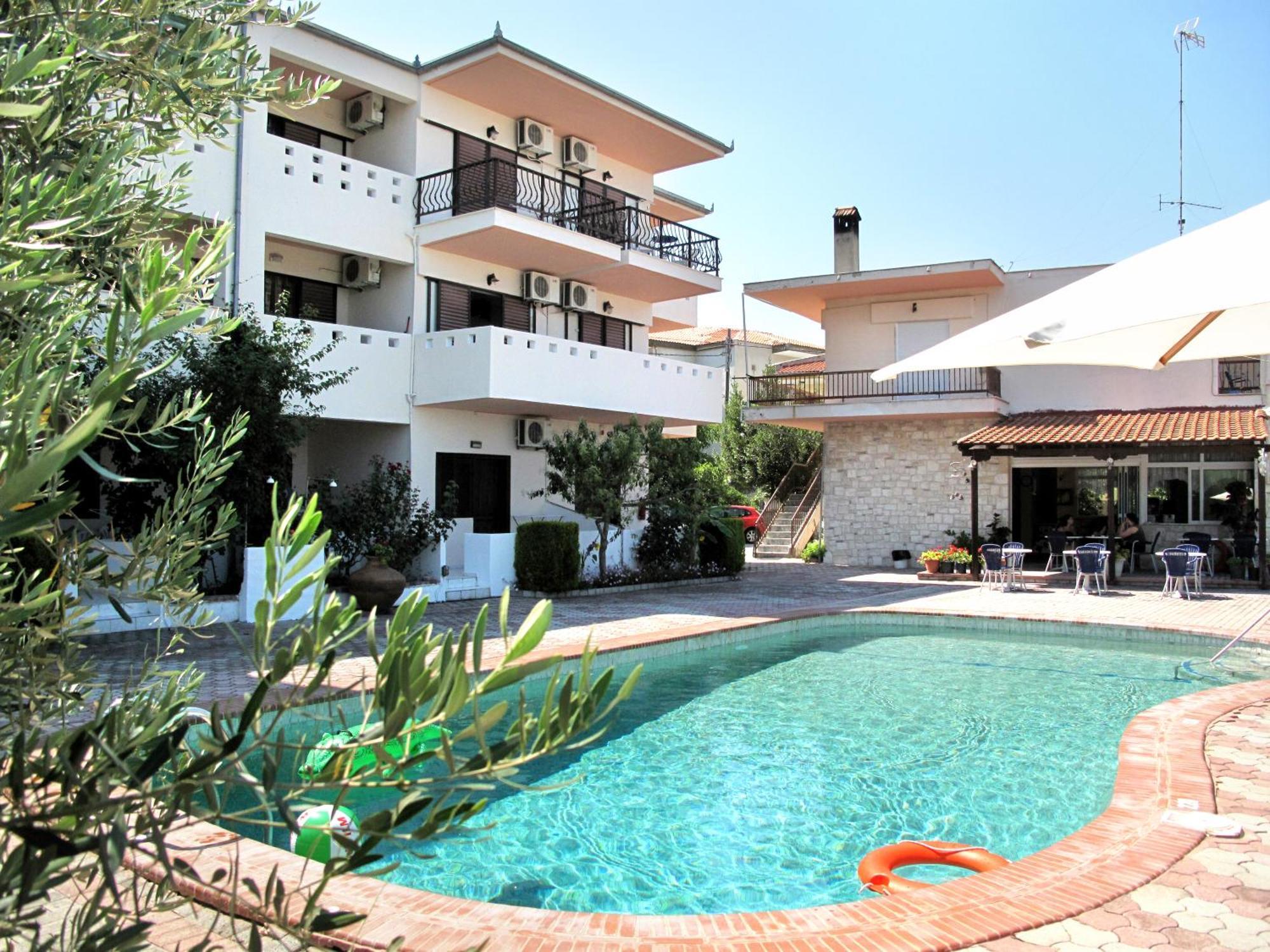 Skentos Hotel กริโอปียี ภายนอก รูปภาพ